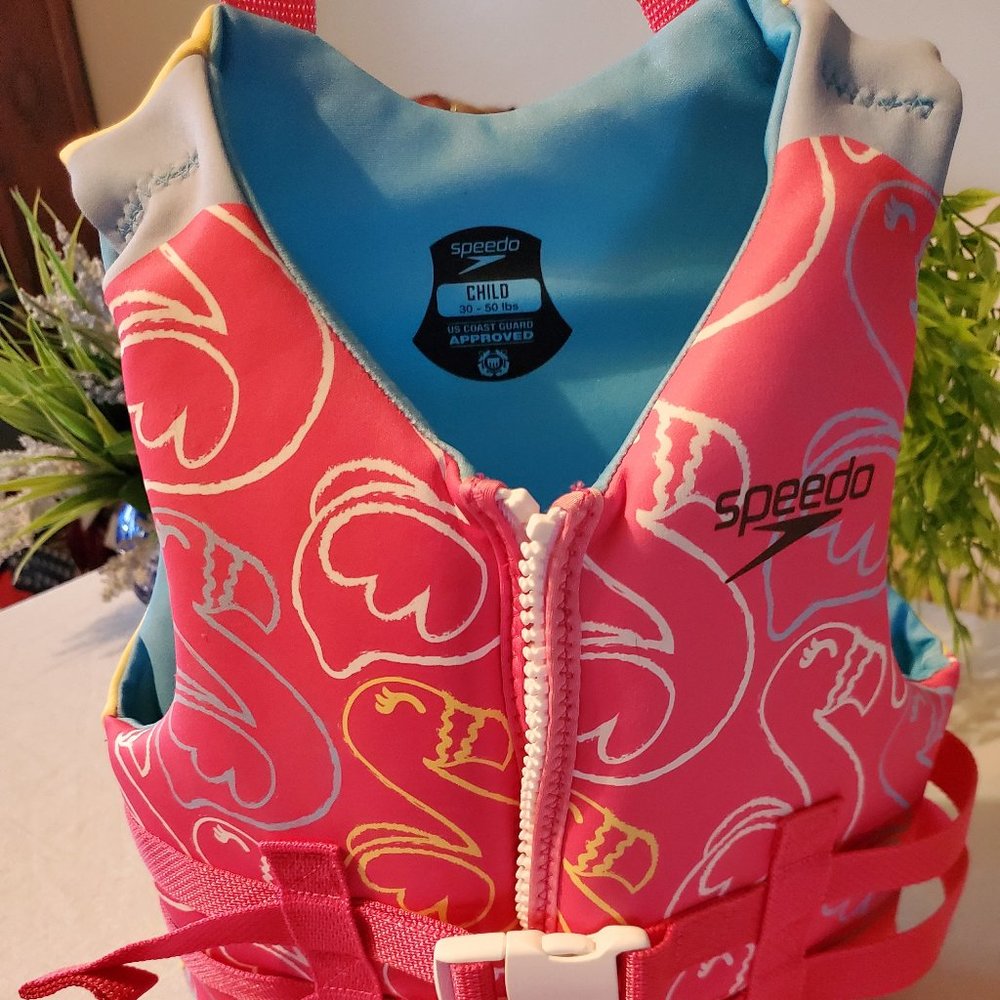 Child Life Jacket, 30-50 lbs - U.S. Coast Guard Approved